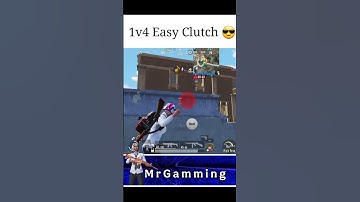 1v4 Easy clutch #bgmishorts #bgmi #johnathanislive #pubgmobile #mrgamming