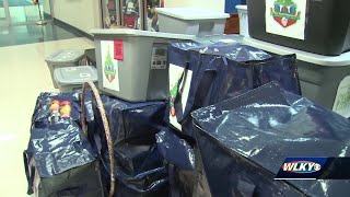 Sacred Heart students collect thousands of toys, purchase meals for families in need