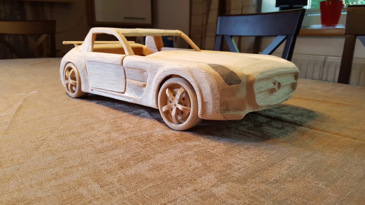 Holzmodelle Eigenbauten