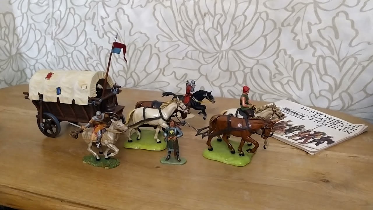 !!!! ЭКСКЛЮЗИВ!!! Повозка Норманов Elastolin hausser