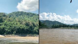 Small Boat Trip From Huay Xay, Bokeo Province To Luang Prabang, Lao
