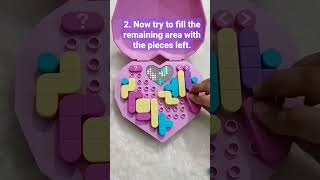 Heart Tetris Puzzle