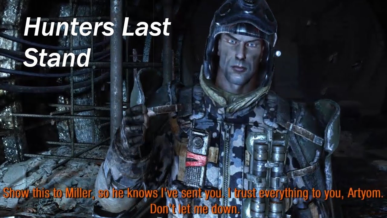 Metro 2033 redux Hunter Chapter