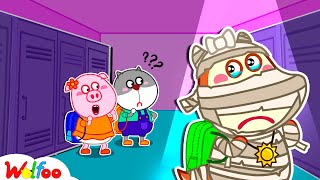 Don't Laugh at Mummy Lucy! - Wolfoo and A New School Story 🤩 @WolfooCanadaKidsCartoon