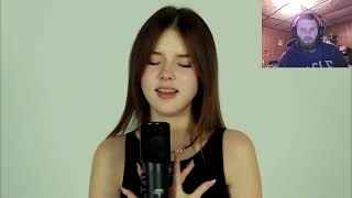 Reaction to cover by Daneliya Tuleshova Adele - Set Fire to the Rain