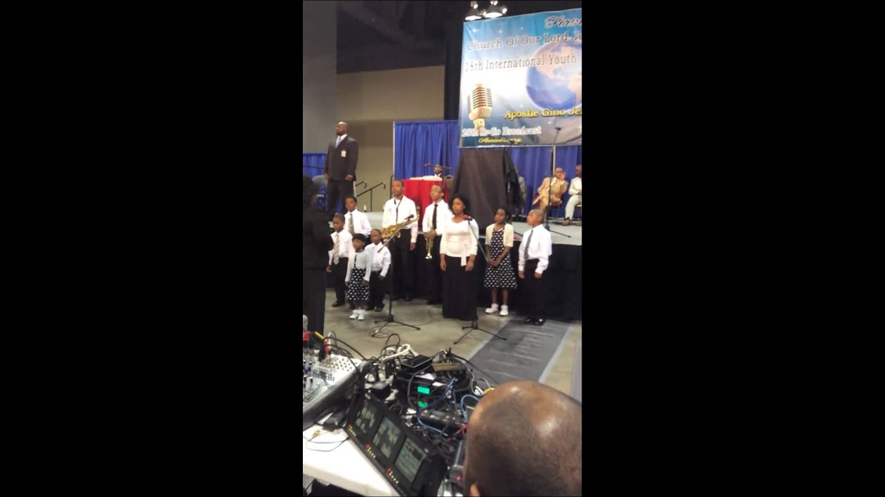 Lord Jesus - First Church (Oklahoma Youth) at Memphis Cook Convention Center