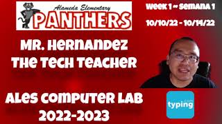 Q2 Week 1 Typing.com Computer Lab 22-23