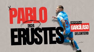 PABLO ERUSTES / DELANTERO 🇦🇷 / 2024