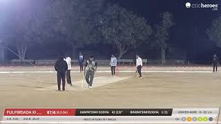 Ekta XI Mankuva vs Ganesh XI Madhapar Live Cricket Match | MIRZAPAR  FRENDS GROUP DWARA AYOJOT OPEN screenshot 3