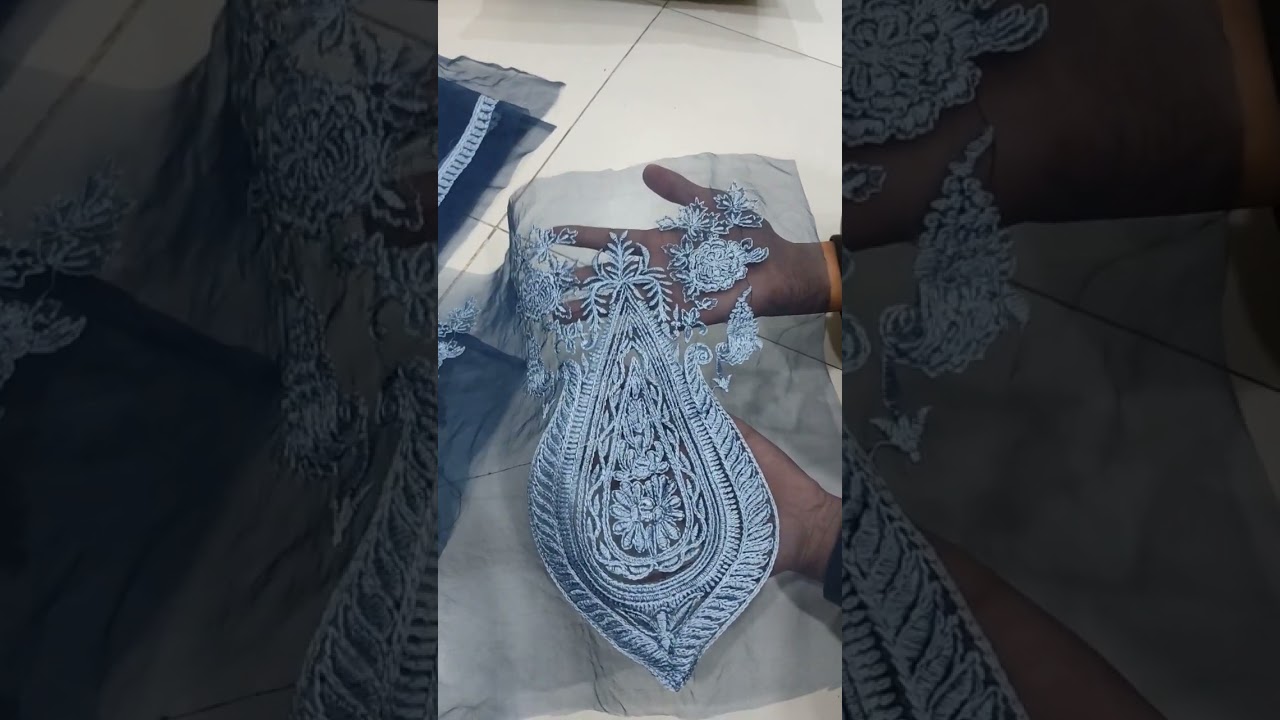 complete set bunches and lace 