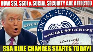 👉 BREAKING SSI, SSDI &amp; Social Security Changes Just Happened — Full Update
