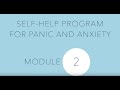 Self-help for panic and anxiety 2: Exposure therapy