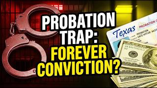 CRIMINAL RECORD WARNING: Straight Probation vs Deferred Adjudication! (MUST WATCH)
