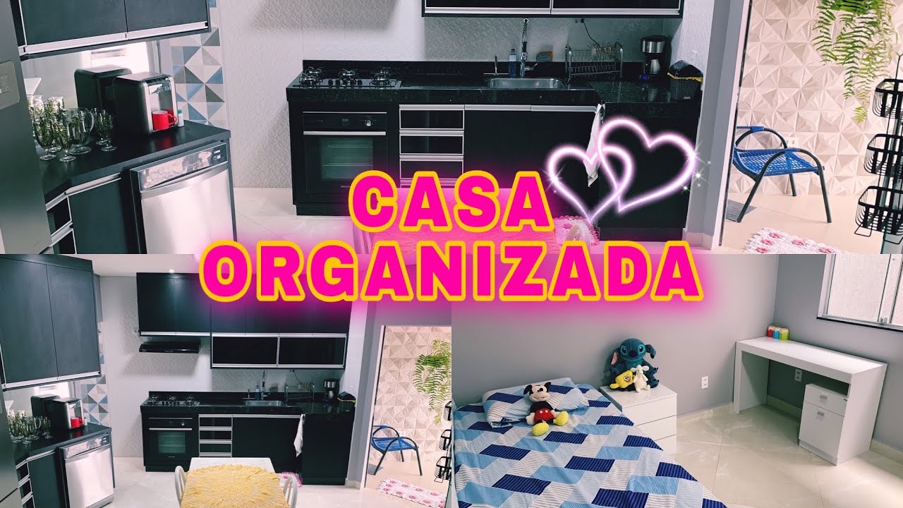 ORGANIZANDO MINHA CASA 💕VIVI AZEVEDO