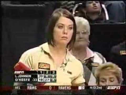 2007 Women's US Open - O'Keefe vs. Johnson (1)