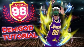 Nba 2K19 How To Permanently Do The 98 Overall Demigod Glitch