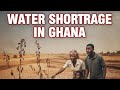 Water Shortage In Ghana 