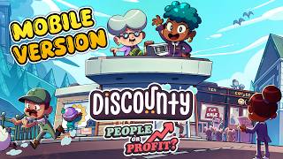 Discounty: Supermarket Manager - Mobile Gameplay Android iOS screenshot 2