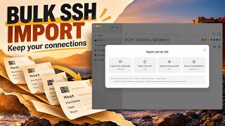 How to Bulk Import SSH Config on Mac | DartShell Step-by-Step