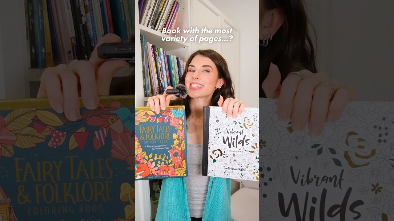 Мои последние признания по поводу раскраски… (часть третья) 💫