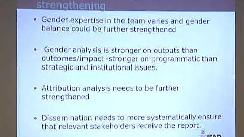 2014 EPE - Session 5A: Human Rights & Gender Equality - Catrina Perch, IFAD