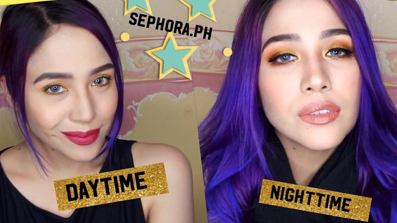 YELLOW EYES | DAY TO NIGHT MAKEUP | SEPHORA PH | JESSICA GODINEZ