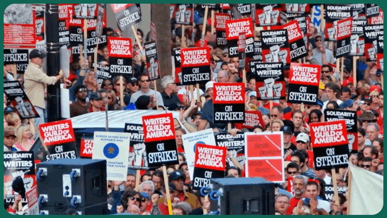 Pencils Down!: The 100 Days of the Writers Guild Strike