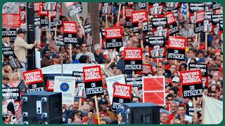 Pencils Down!: The 100 Days of the Writers Guild Strike