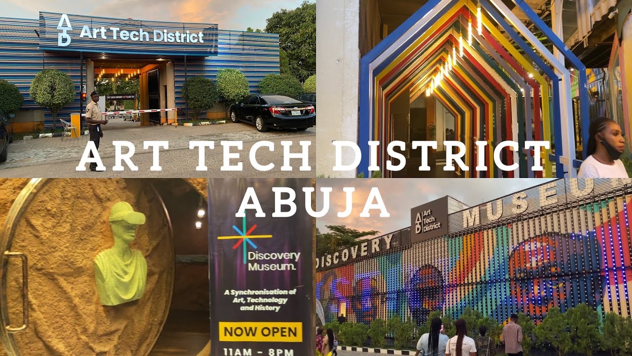 INSIDE ART TECH DISTRICT ESCAPE ROOM PLAYBOX LAGOS BISTRO