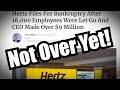 Hertz Filed for Bankruptcy After Hours - My Account took a gut punch!