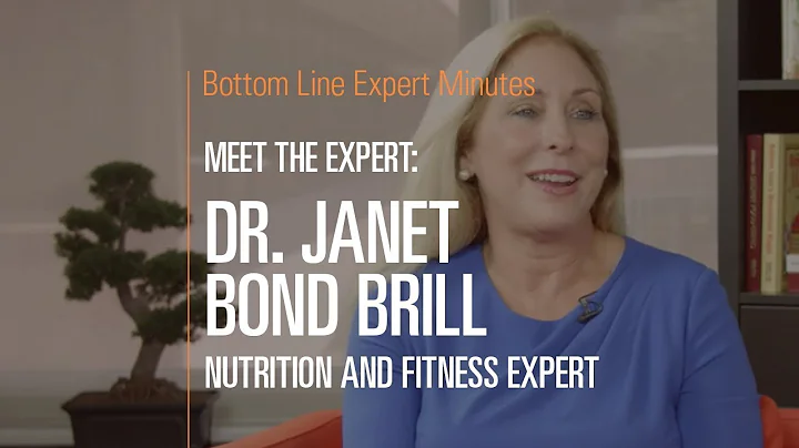 Meet the Expert: Dr. Janet Bond Brill