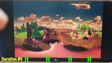 360°/VR HTTP Adaptive Streaming System (early version)