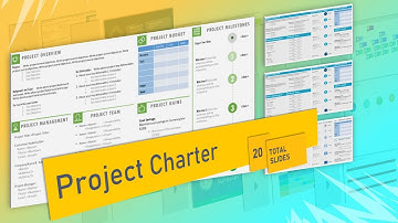 Project Charter Template - PowerPoint Template - Analysistabs
