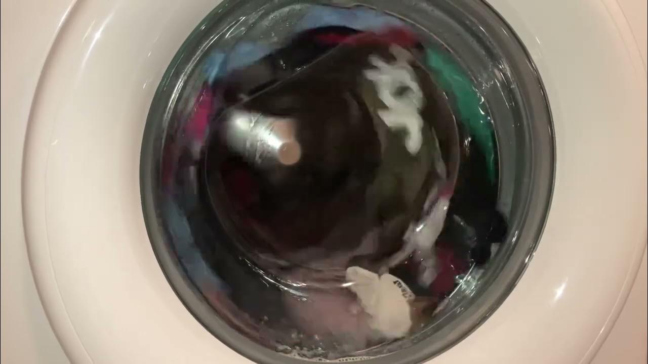 Washing machine DESTROYING YouTube