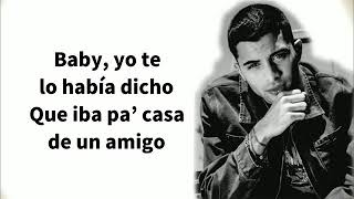 Ya tu sabes CNCO letra