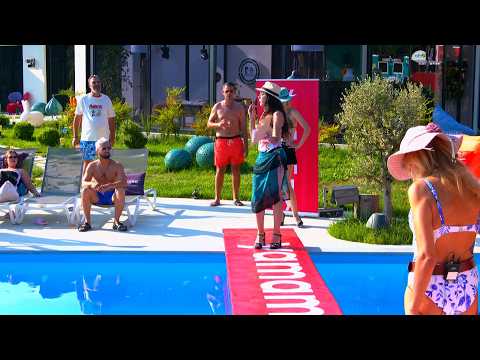 Kostana shpjegon për fermerët mënyrën e sfilatës | Ferma Vip 3