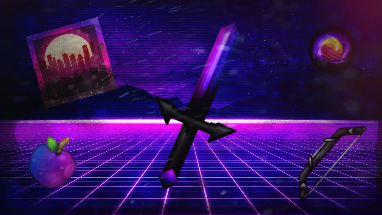 ¡El Texture Pack Morado PvP Mas Bonito De 2020 Para 1.7.X y 1.8.X! ¡SIN LAG! [FPS BOOST]