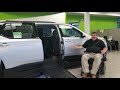 Accessible Auto Show: Chevrolet Traverse with BraunAbility In-Floor XI Conversion