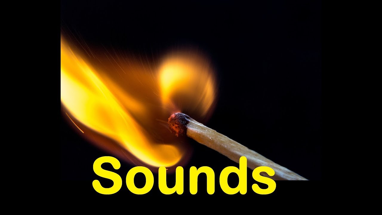 Match Lighting Sound Effects All Sounds - YouTube