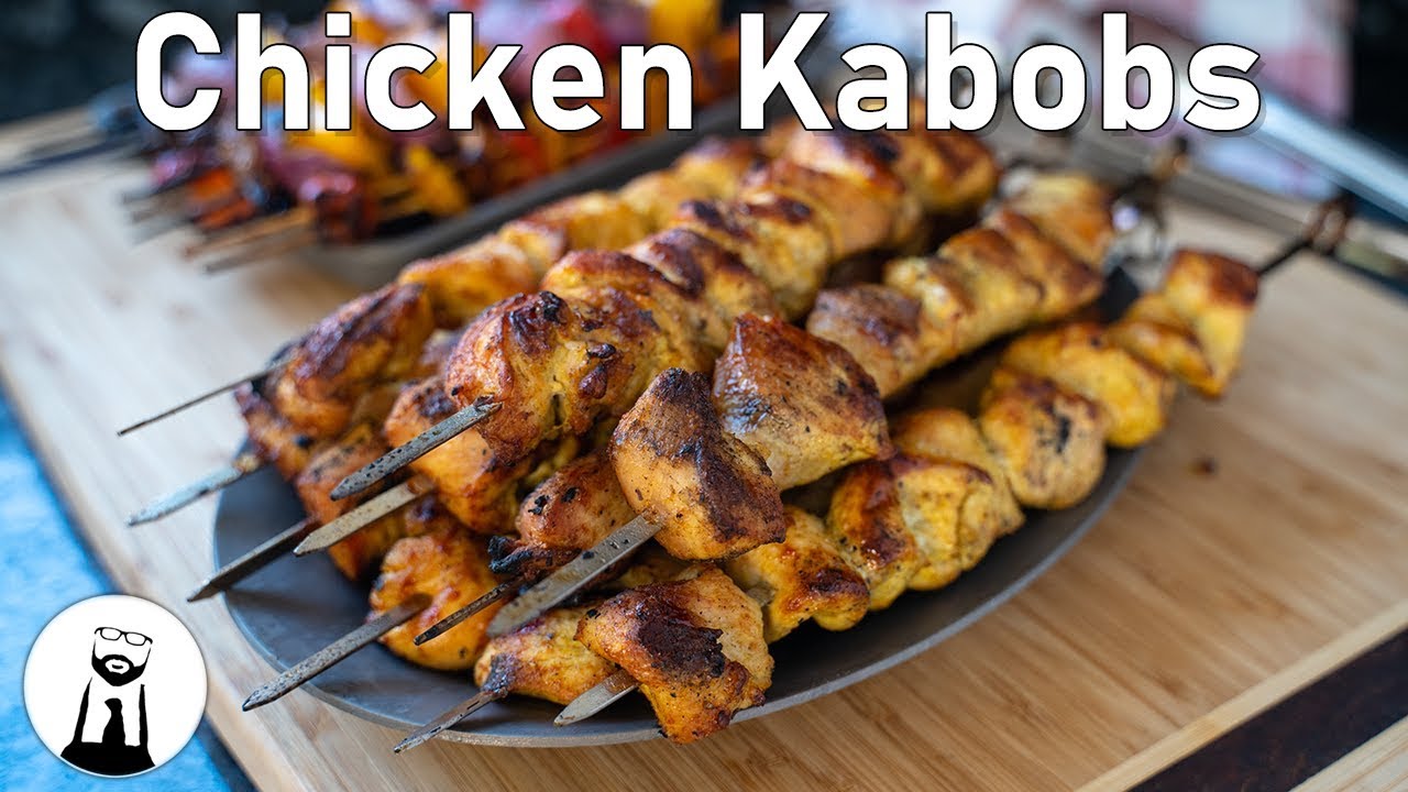 How to Make Chicken Kabobs YouTube