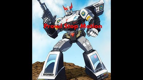 Transformers Prowl Stop Motion