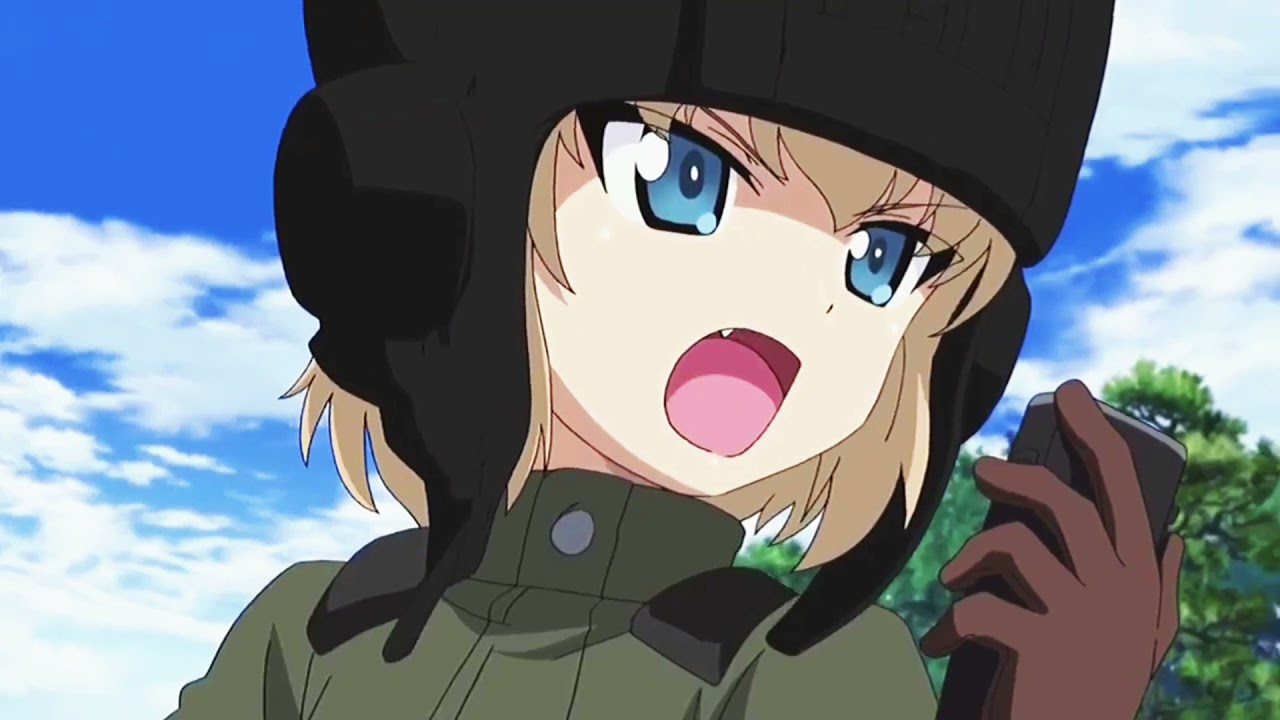 [Vietsub] Moskau - Girls Und Panzer