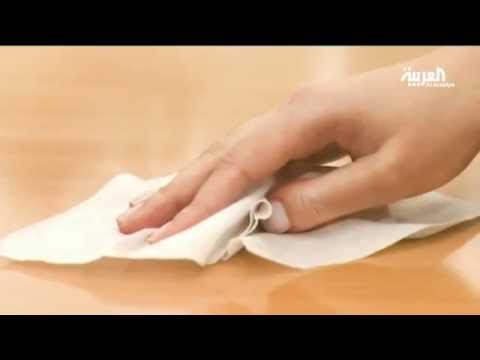 المناديل المبللة تساعد في انتشار البكتيريا