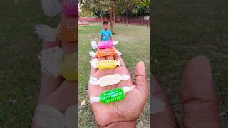 Colours jelly toffee 🍓🍉🍍#shorts #tending #shortvideo #yt#Anita cute baby