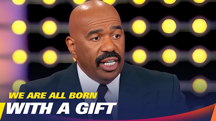 Life Changes When You Embrace Your Gifts! | Steve Harvey