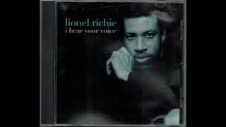 I Hear Your Voice   Lionel Richie written by Diane Warren