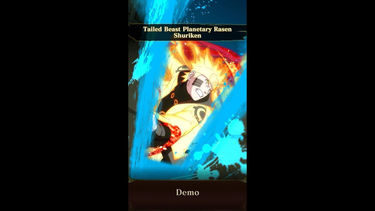 Naruto Blazing - Naruto Uzumaki Ninjutsu & Secret Technique