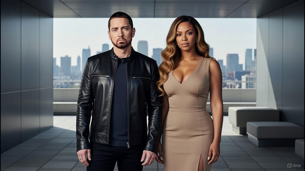 My new song for you (Fan Made Video) Eminem ft Beyonce