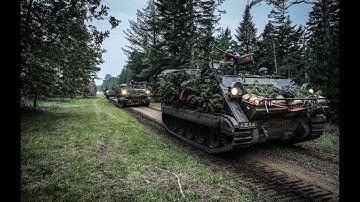 Danish M113 versions - The A1, G3, G4 - M113 APC - Schützenpanzer M113