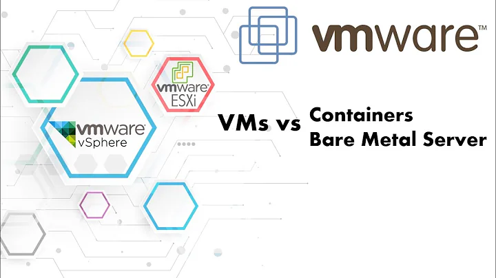 VM vs Container vs Bare-Metal (Don't get confused)
